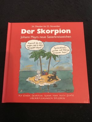 gebrauchtes Buch – Johann Mayr – Sternzeichenbücher / Skorpion