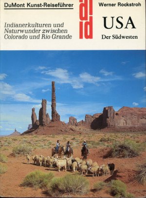 gebrauchtes Buch – Werner Rockstroh – USA - Der Südwesten