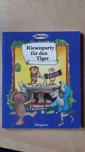 gebrauchtes Buch – Janosch – Riesenparty für den Tiger