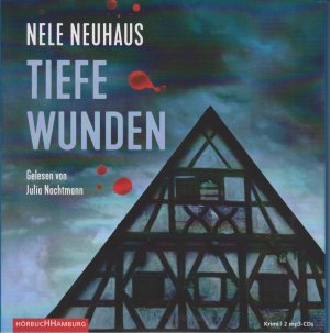 gebrauchtes Hörbuch – Nele Neuhaus – Tiefe Wunden von Nele Neuhaus - Oliver von Bodenstein - Bd.3