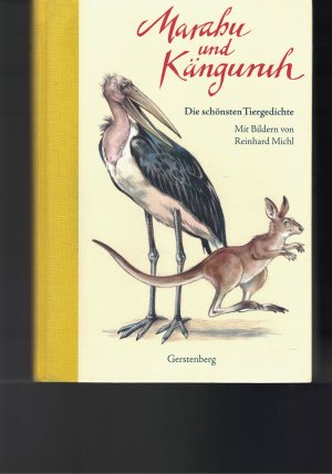 gebrauchtes Buch – Reinhard Michl – Marabu und Känguruh