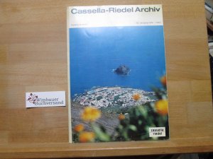 gebrauchtes Buch – Enders, Friedrich  – Cassella-Riedel-Archiv, 59. Jahrgang, 1976, Heft 3: Kanarische Inseln