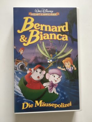 Walt Disneys Zeichentrickklassiker Bernhard und Bianca - die Mäusepolizei - The Rescuers (Sammlerstück)