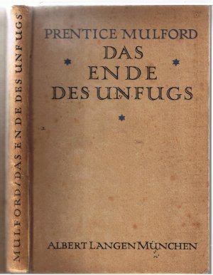 Das Ende des Unfugs - Ausgewählte Essays