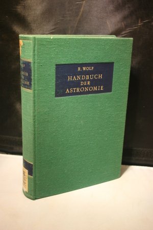 Handbuch der Astronomie, ihrer Geschichte und Litteratur. In zwei Bänden: Dritter UND Vierter Halbband - Mit zahlreichen in den Text eingedruckten Holzschnitten