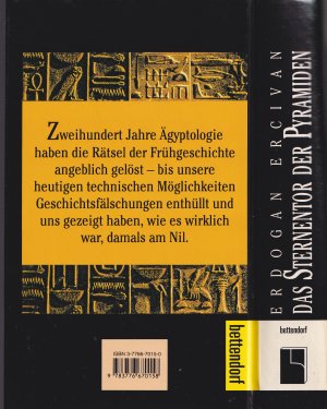 gebrauchtes Buch – Erdogan Ercivan – Erdogan Ercivan ***DAS STERNENTOR DER PYRAMIDEN *** GEHEIME WEGE IN DEN KOSMOS *** Geb. Buch/HC (ohne Schutzumschlag) von 2001 ***Näheres zum Inhalt innen auf Scans***