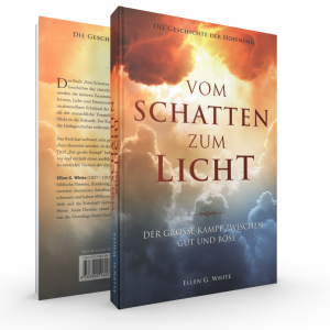 gebrauchtes Buch – White, Ellen G – Vom Schatten zum Licht - Der große Kampf zwischen gut und böse. Die Geschichte der Hoffnung. Wie neu!