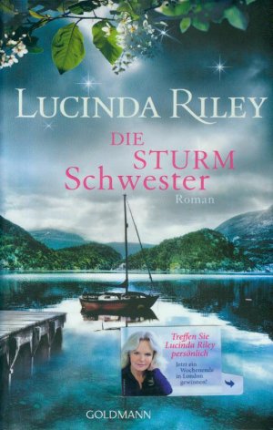 gebrauchtes Buch – Lucinda Riley – Die Sturmschwester - Erstauflage