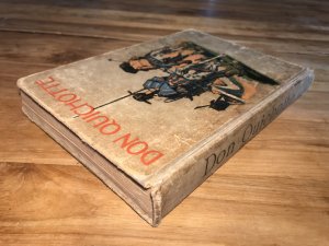 antiquarisches Buch – Cervantes – Don Quichotte