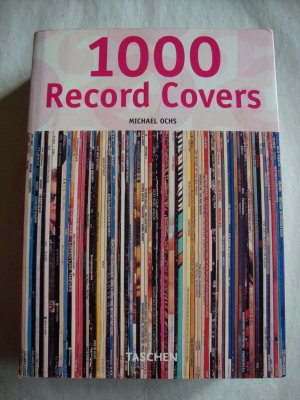 gebrauchtes Buch – Michael Ochs – 1000 Record Covers - 25 Jahre TASCHEN