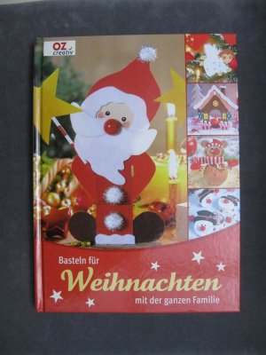 Basteln für Weihnachten mit der ganzen Familie