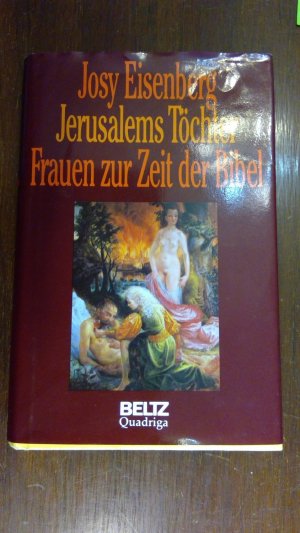 gebrauchtes Buch – Josy Eisenberg – Jerusalems Töchter