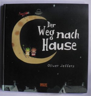 gebrauchtes Buch – Jeffers, Oliver/Pressler – Der Weg nach Hause - Vierfarbiges Bilderbuch