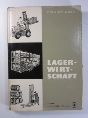 antiquarisches Buch – Witold Chmielewski – Lagerwirtschaft