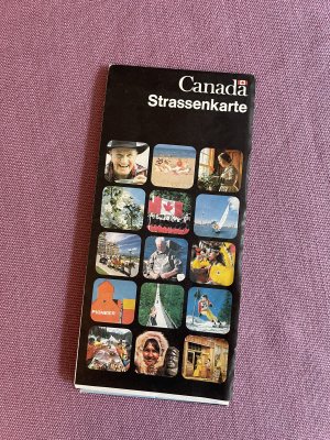 gebrauchtes Buch – Tourism Canada – Canada Strassenkarte