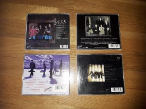 gebrauchter Tonträger – 4 CDs Solas  -  The Hour Before Dawn   - The Edge of Silence  - Waiting for an Echo  - The Words that remain
