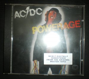 gebrauchter Tonträger – AC/DC – Powerage - Remastered