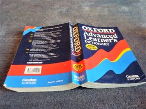 gebrauchtes Buch – A. S. Hornby – Oxford Advanced  Learner´s Dictionary - New Edition