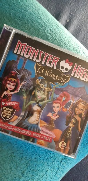 gebrauchter Tonträger – Monster high 13 Wünsche