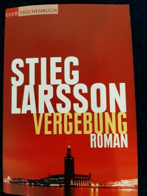 gebrauchtes Buch – Stieg Larsson – Vergebung