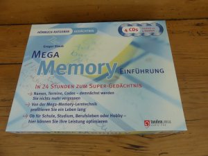 gebrauchtes Hörbuch – Gregor Staub – Mega Memory Einführung. In 24 Stunden zum Super-Gedächtnis