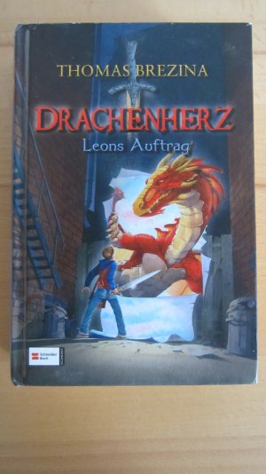 gebrauchtes Buch – Thomas Brezina – Drachenherz, Leons Auftrag