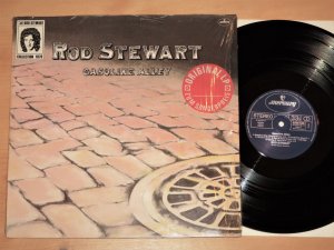 gebrauchter Tonträger – Rod Stewart – Gasoline Alley - Rod Stewart Collection 1970