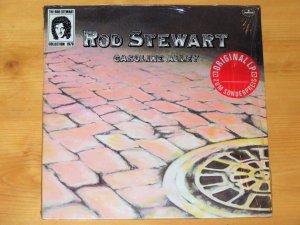 gebrauchter Tonträger – Rod Stewart – Gasoline Alley - Rod Stewart Collection 1970