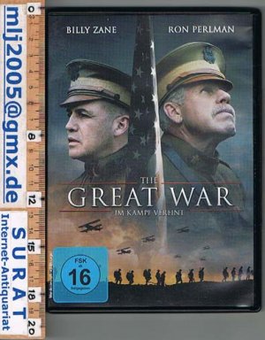 gebrauchter Film – The Great War. Im Kampf vereint. DVD-Video. Mit Billy Zane und Ron Perlmann