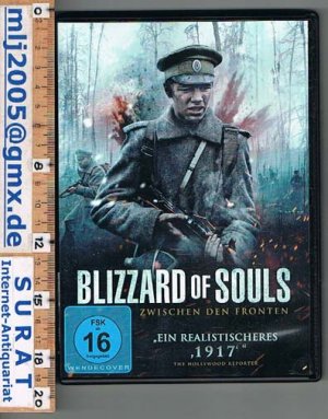 gebrauchter Film – Blizzard of Souls. Zwischen den Fronten. DVD-Video. gebrauchter Film – Blizzard of Souls. Zwischen den Fronten. DVD-Video.
