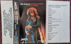 gebrauchter Tonträger – Neil Diamond – Neil Diamond - Hot August Night