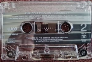 gebrauchter Tonträger – Phil Collins – Phil Collins - ...but seriously