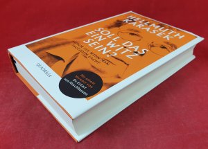 gebrauchtes Buch – Hellmuth Karasek – Soll das ein Witz sein? - Humor ist, wenn man trotzdem lacht. Mit einem Vorwort von Eckart von Hirschhausen. Mit einem Vorwort von Dr. Eckart von Hirschhausen