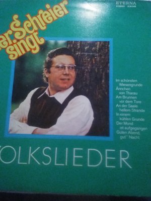 Peter Schreier  singt Volkslieder