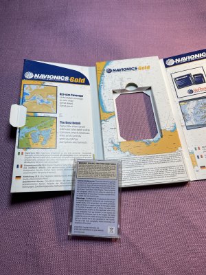 gebrauchtes Buch – Navionics Gold – Navionics Gold New XL9-Size Charts! Seekarte