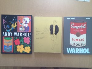 8 Bände): a Picture show by the artist andy Warhol. - (Das zeichnerische Werk 1942-1975); Andy Warhol 1928-1987 - Werke aus den Sammlungen José Mugrabi […]