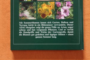 gebrauchtes Buch – Sommerblumen