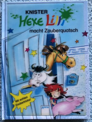 gebrauchtes Buch – Knister – Hexe Lilli macht Zauberquatsch - Knister