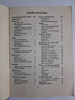 gebrauchtes Buch – anonym – Ratschläge für die Waren-Behandlung