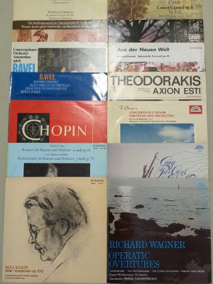 gebrauchter Tonträger – anonym – 20 verschiedene Klassik Schallplatten 12" LP Mozart, Strauss, Corelli ...