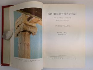 antiquarisches Buch – Richard Hamann – Geschichte der Kunst 1 + 2 Band 1: Von der Vorgeschichte bis zur Spätantike // Band 2: Von der altchristlichen Zeit bis zur Gegenwart