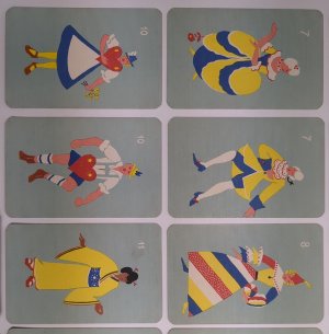 gebrauchtes Spiel – Kartenspiel – Schwarzer Peter