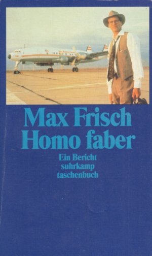 gebrauchtes Buch – Max Frisch – Homo faber Ein Bericht