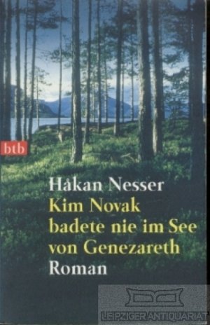 gebrauchtes Buch – Hakan Nesser – Kim Novak badete nie im See von Genezareth Roman