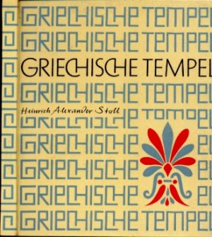 antiquarisches Buch – Siegfried Stoll – Griechische Tempel