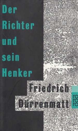 gebrauchtes Buch – Friedrich Dürrenmatt – Der Richter und sein Henker