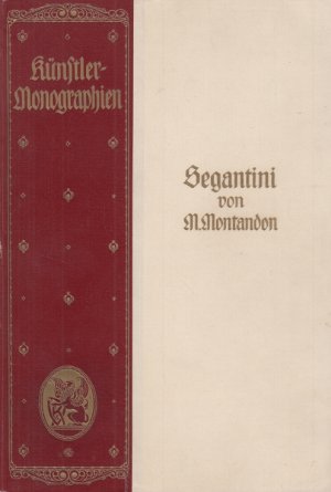 antiquarisches Buch – Marcel Montandon – Segantini