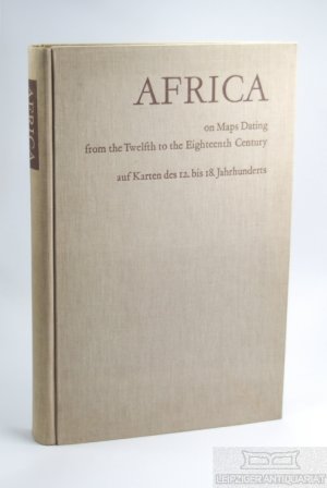 Africa on Maps Dating from the Twelgth to the Eighteenth Century auf Karten des 12. bis 18. Jahrhunderts