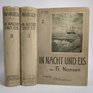 In Nacht und Eis Die Norwegische Polarexpedition 1893-1896