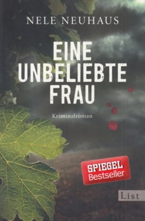 Eine unbeliebte Frau Kriminalroman